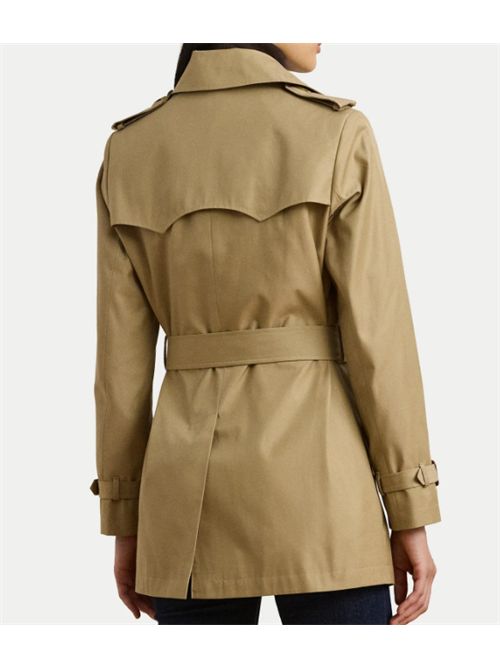 DB BLT TR30-LINED-COAT LAUREN RALPH LAUREN | 297967126002BIRCH TAN